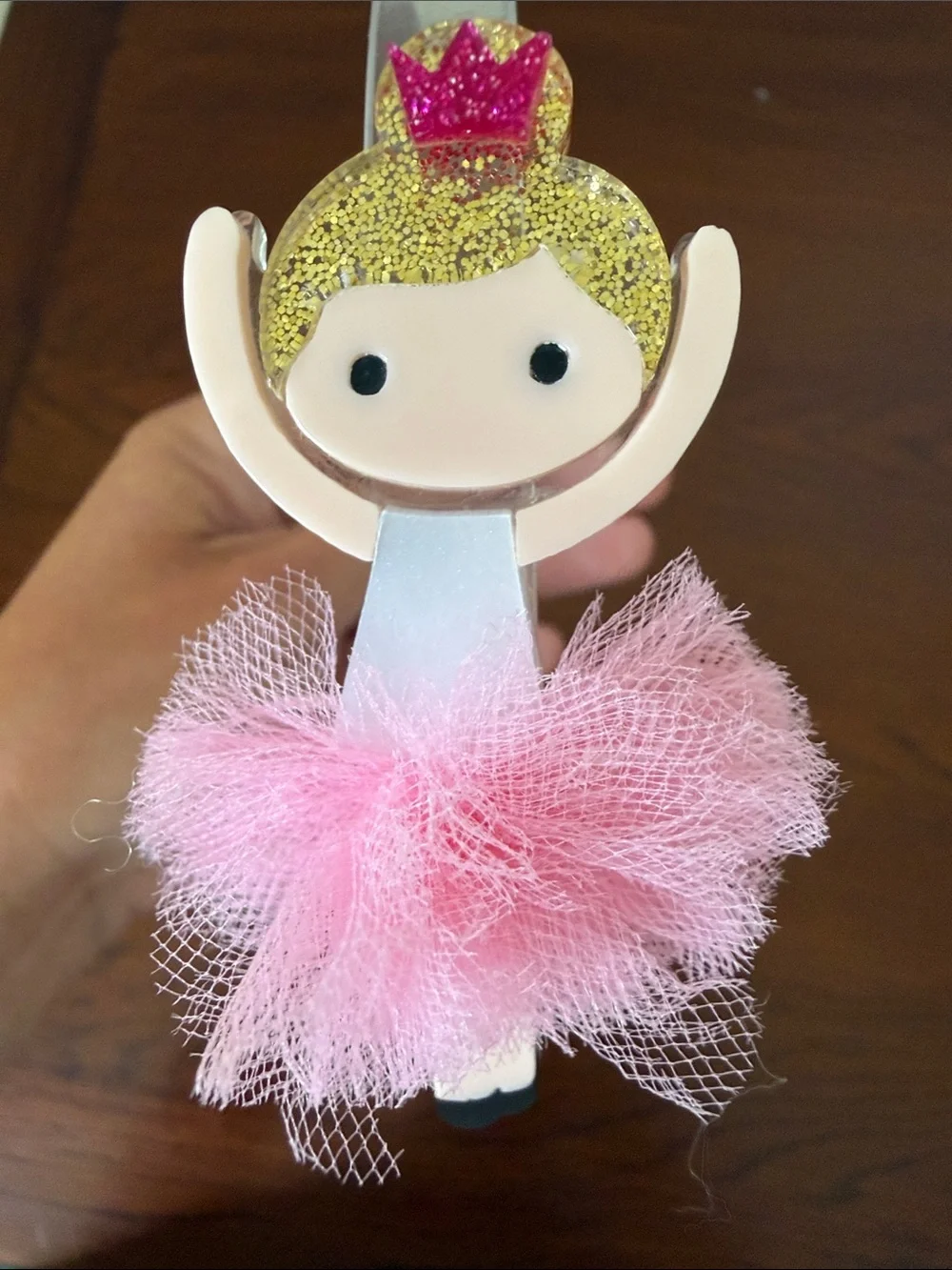 Pink Tutu Ballerina Headband for Kids
